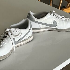 Nike Cortez Sneakers Limited Edition Gray Swoosh